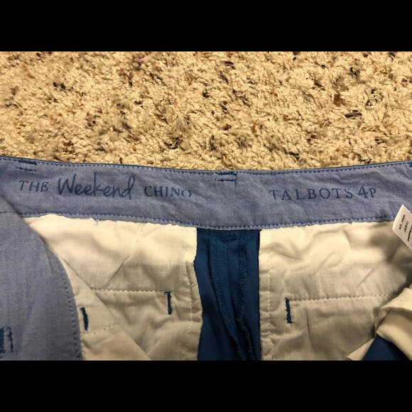 Weekend Chino- Talbots - Picture 3 of 4